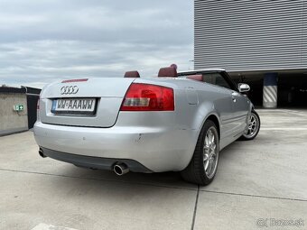Audi A4 2,4i B6 kabriolet - 5