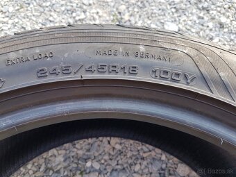 245/45 r18 letné pneumatiky 2ks Goodyear DOT2019 - 5