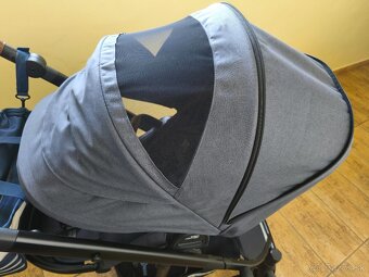 Britax römer smile 4 s hlbokou korbou + vajíčko Britax baby - 5