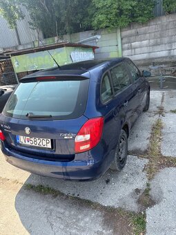 Predam Skoda Fabia Combi II 1.4tdi - 5