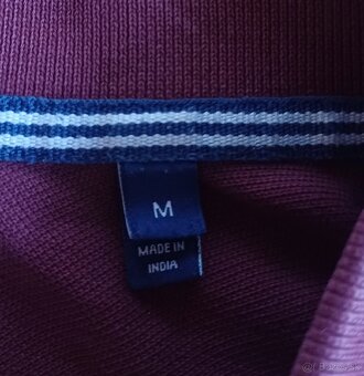 Gant bordové - 5
