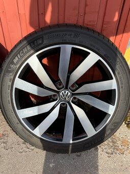 Originál kolesa VW Arteon /Passat 235/45R18 elektróny - 5