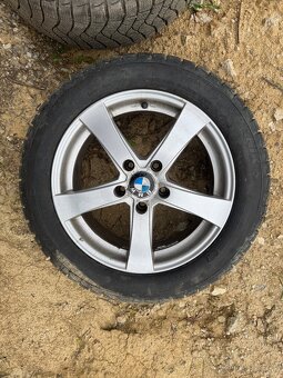 Predám kolesa BMW 5x120 R17 - 5