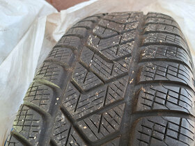 Predám Zimnú sadu na VW Tiguan, Kodiaq 17" tky, PIRELLI - 5