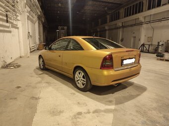 Opel Astra coupé 2.0T 140kw bertone 203000km - 5