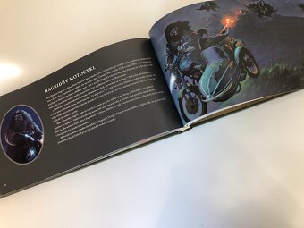 Sbírka létajících košťat , Harry Potter - 5