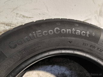 215/65 R16 Letné pneumatiky Continental 2 kusy - 5