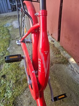 Predám bicykel Liberty Comfy s vysokou nosnosťou a znížením - 5