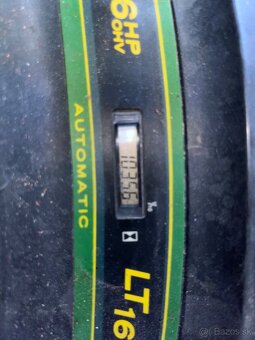 Predám traktorovú kosačku John Deere lt160 - 5