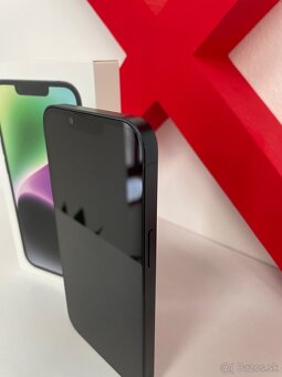 iPhone 14 128GB - ZÁRUKA 12 Mesiacov - 100% batéria - 5