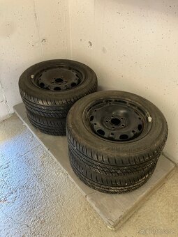 Letne pneu aj s diskami Barum Brilantis185/60 R14 - 5