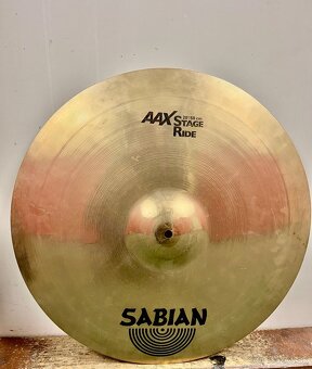 Sabian AAX Stage ride 20" - 5