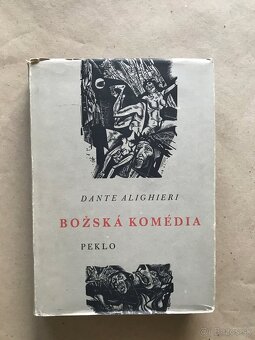 Božská komédia Peklo, Očistec, Raj, Rudolf Fabry Metamorfózy - 5
