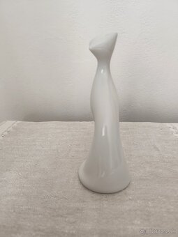 Royal dux mačka brusel porcelánová soška - 5