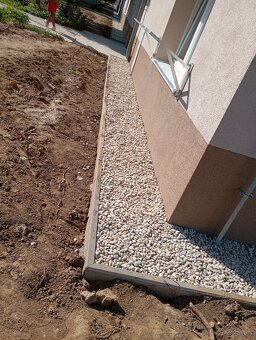 Pokládka zámkovej dlažby - 5