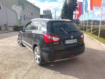 SX4 scroos 1.6 - 5