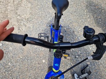 Detský bicykel Kross Racer 4.0 16" - - 5