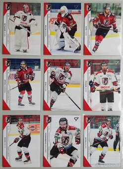 Hokejové kartičky SLOVENSKÁ HOKEJOVÁ LIGA 24/25 - HC PREŠOV - 5