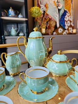 POZRI VŠETKY FOTKY-Valaská Belá 18 súprav z porcelánu - 5