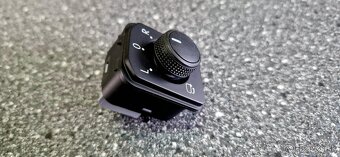 Spínač spätných zrkadiel Skoda VW Seat - 5