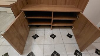 Nábytok chodba – botník, šatník, vešiak, zrkadlo - 5