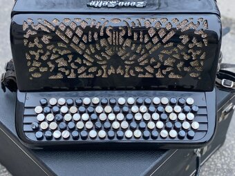 Predám Akordeón ZERO SETTE Castelfidardo - 5