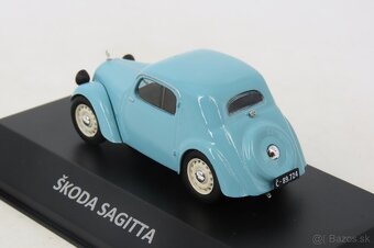 Kaleidoskop slavnych vozu Skoda 1:43 De Agostini - 5