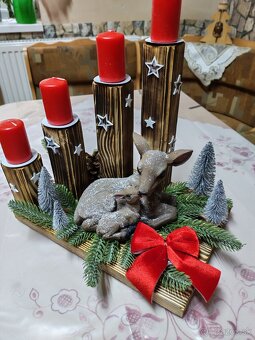 Adventné svietniky - 5