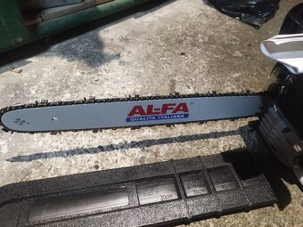 Motorová píla nová - 5