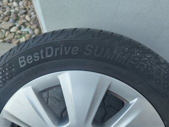 Letné pneumatiky 205/55 R16  Audi A3 8p - 5