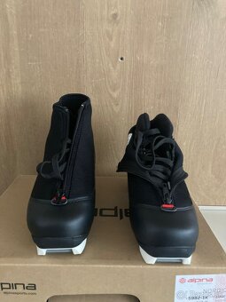 Detské topánky na bežky ALPINA T10, veľkosť 33 - 5