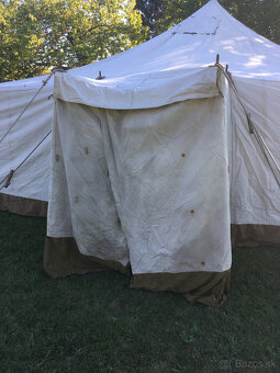 Vojenský stan S-65, 6x6m - 5