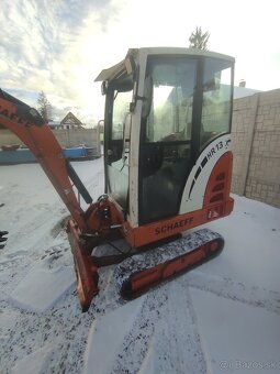 Schaeff terex hr 13 - 5