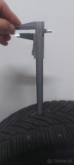 Pneu Michelin s alu diskami - 5