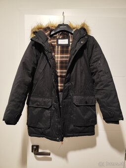 Detská bunda  veľkosť 134 a  140 - 5