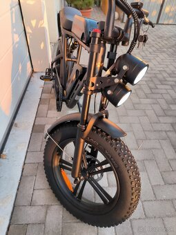 Elektrický bicykel Engwe M20 Dual Battery - 5
