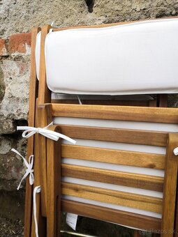 Balkónový set stol + stolicky Fieldmann - 5