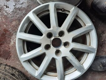 Originálne disky Audi 16" 5x112 (A4 B8) – Sada 4ks - 5