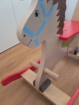 Dreveny hojdaci konik - 5