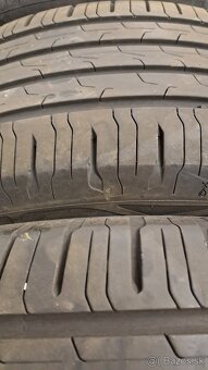 Predám 4ks jazdené letné 205/55r17-91V Continental - 5
