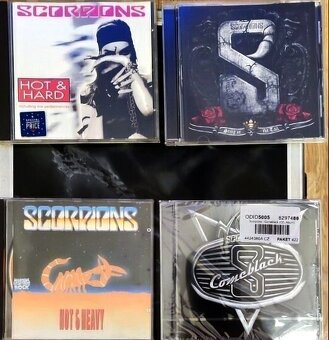 Prodám CD Scorpions - 5
