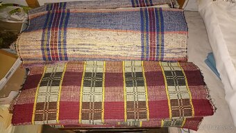 Ručné tkané koberce rôzne farby vzory - 5