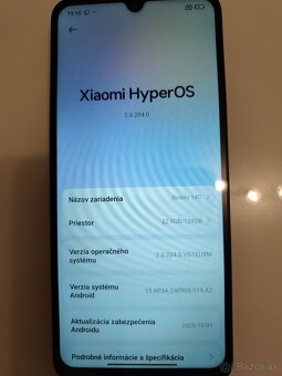 Xiaomi 12 lite a Xiaomi Redmi 14 C - 5