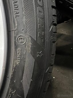 Letné pneumatiky Bridgestone 225/45R18 run flat - 5