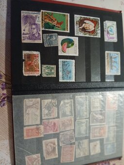 Poštové známky - 5