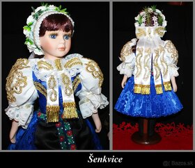 Predám nové Slovenské krojované bábiky 2 - 5