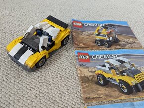 Lego Creator 3 v 1 auto - 5