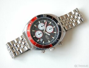 LIGE 8988 TURTLE Red-Blue - pánske luxusné hodinky - 5