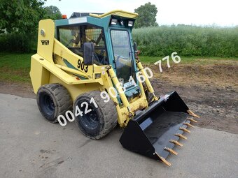 Predám – nová zubová / zubatá lopata Bobcat, CAT, EURO, GEHL - 5