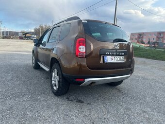 Dacia Duster 4x4 - 5